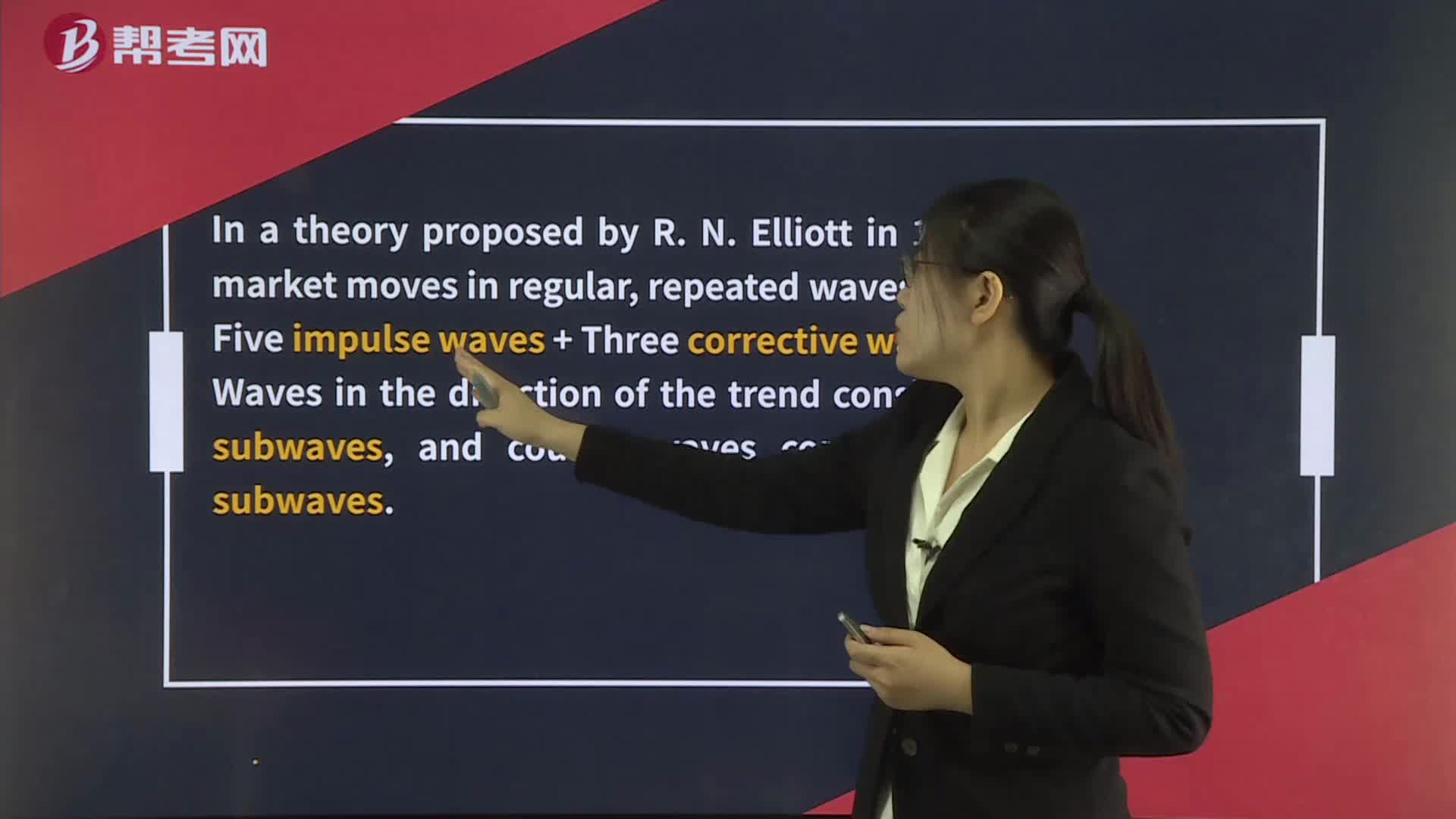 Elliott Wave Theory