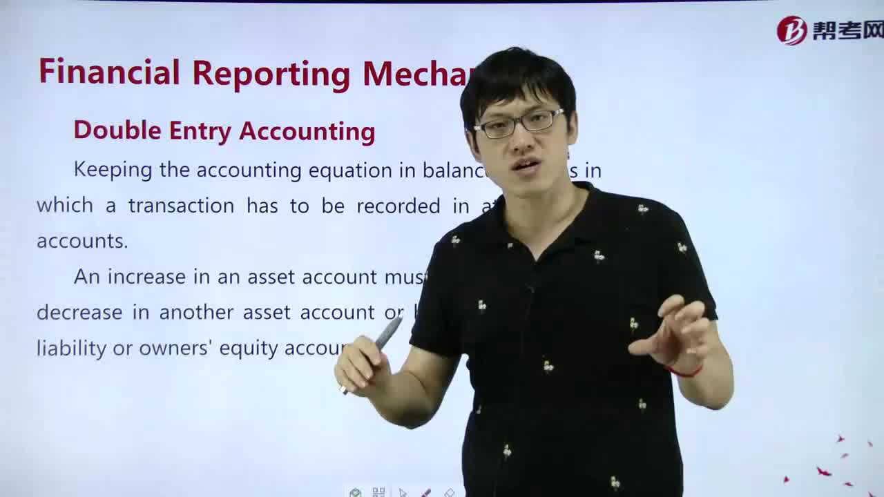 How to master Double Entry Accounting？
