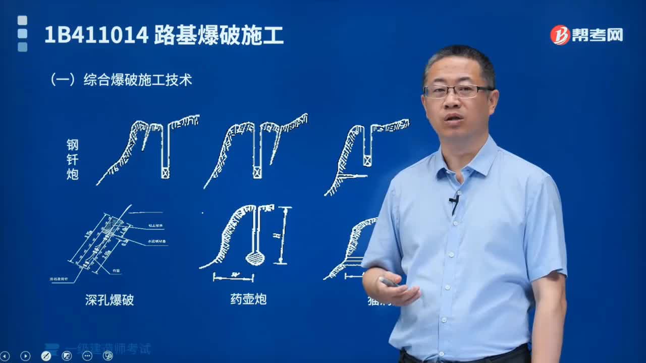 综合爆破施工技术具体包含哪些内容？