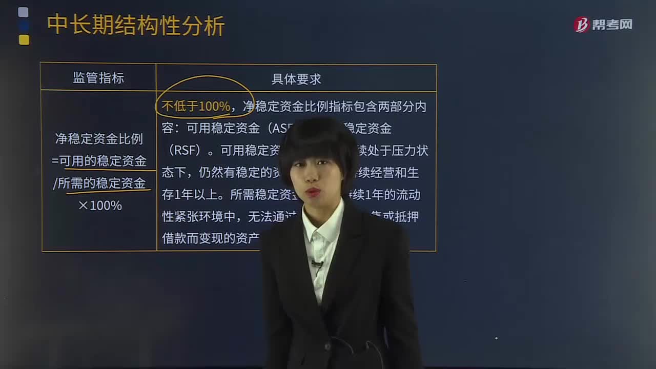 净稳定资金比例指标有哪些优点？