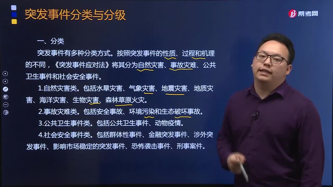 突发事件的分类方式有哪些？是如何划分等级的？