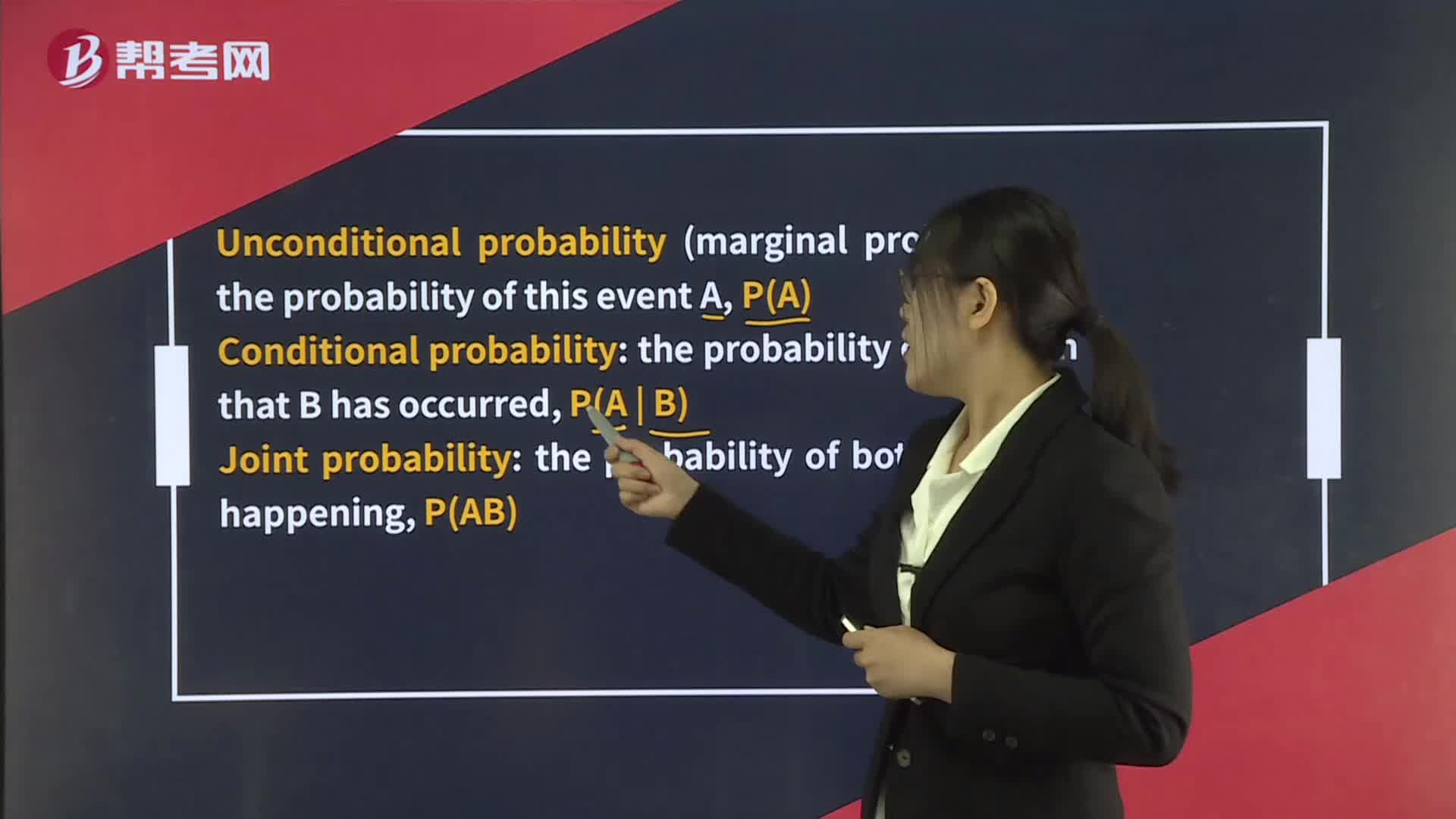 Conditional Probability