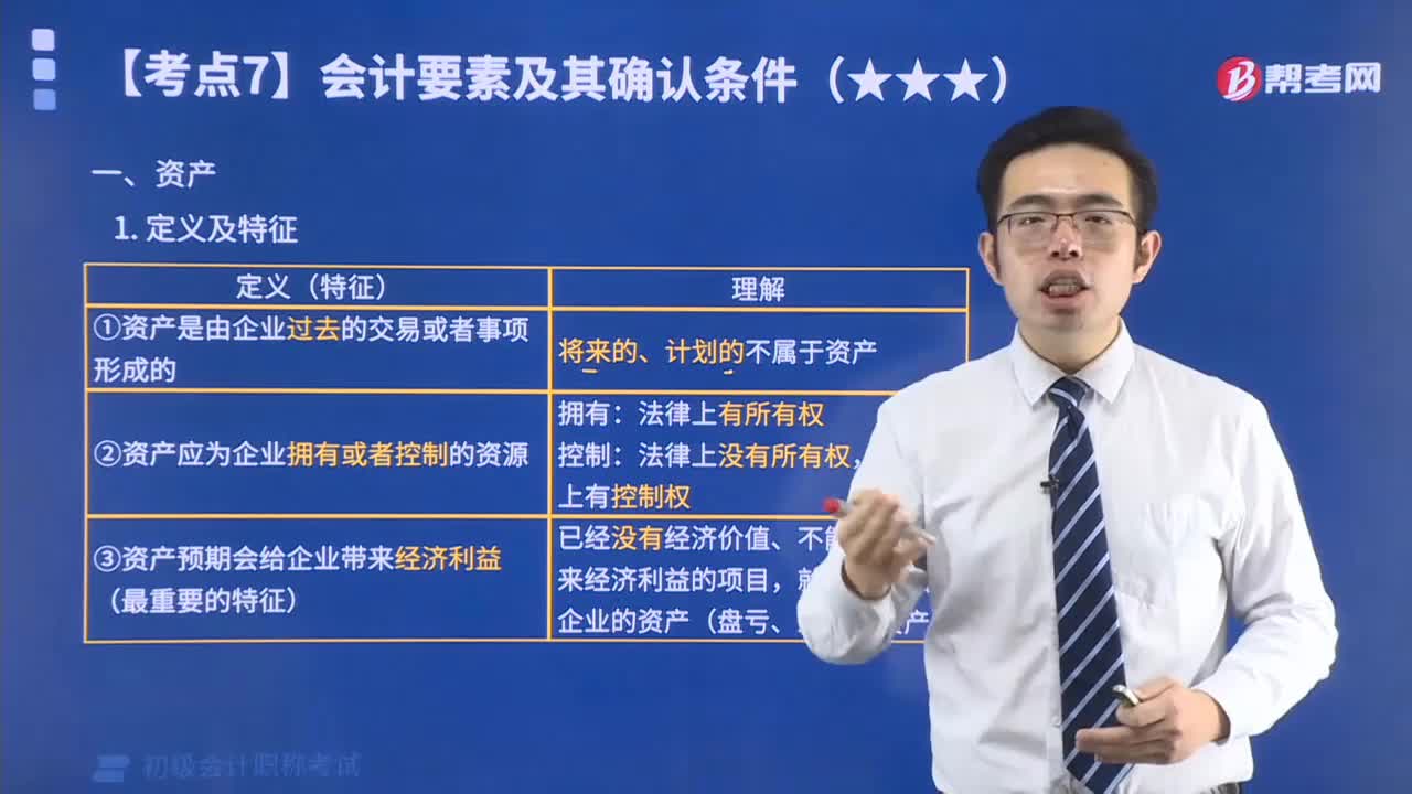 资产的定义是什么？