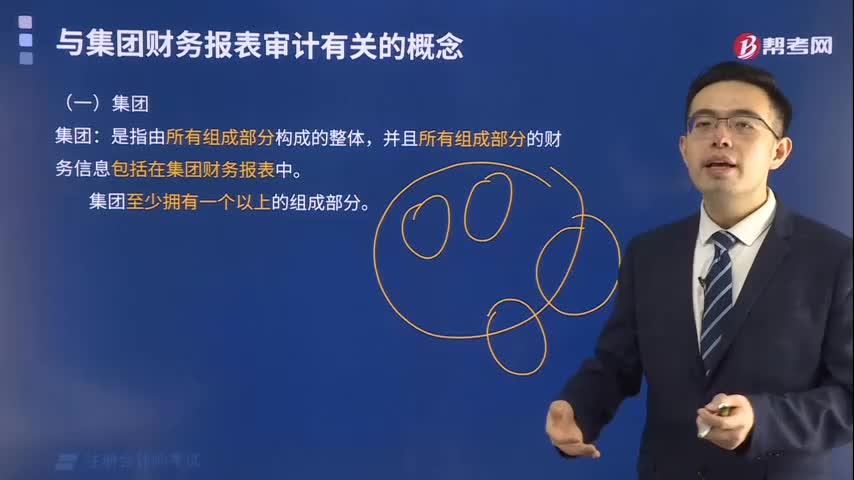 集团的概念是什么？