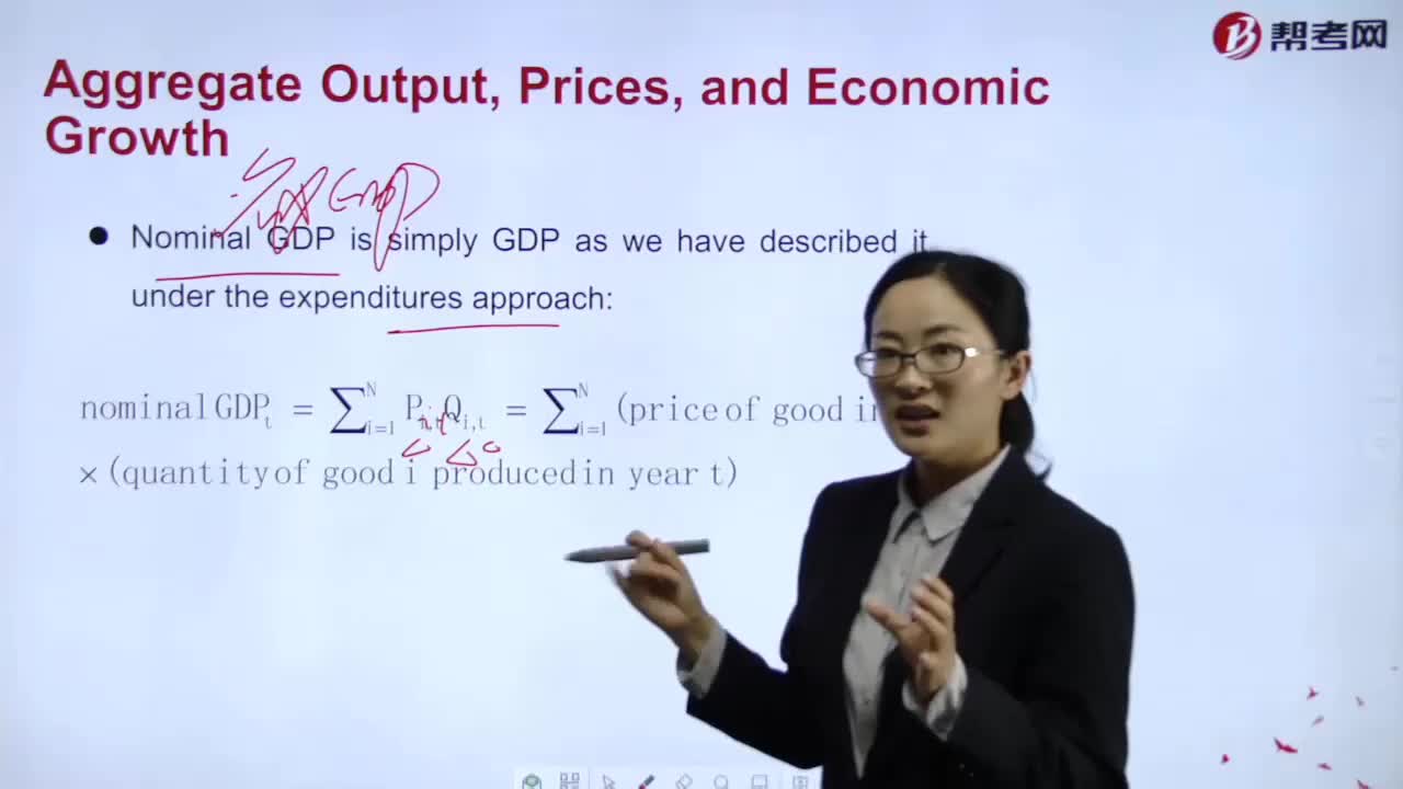 How to master Nominal GDP and Real GDP-1？