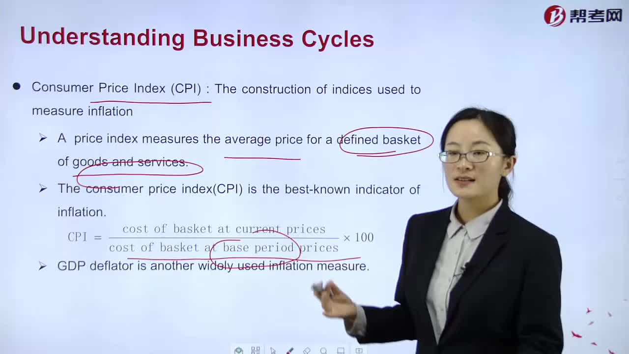What's the meaning of Consumer Price Index (CPI)？