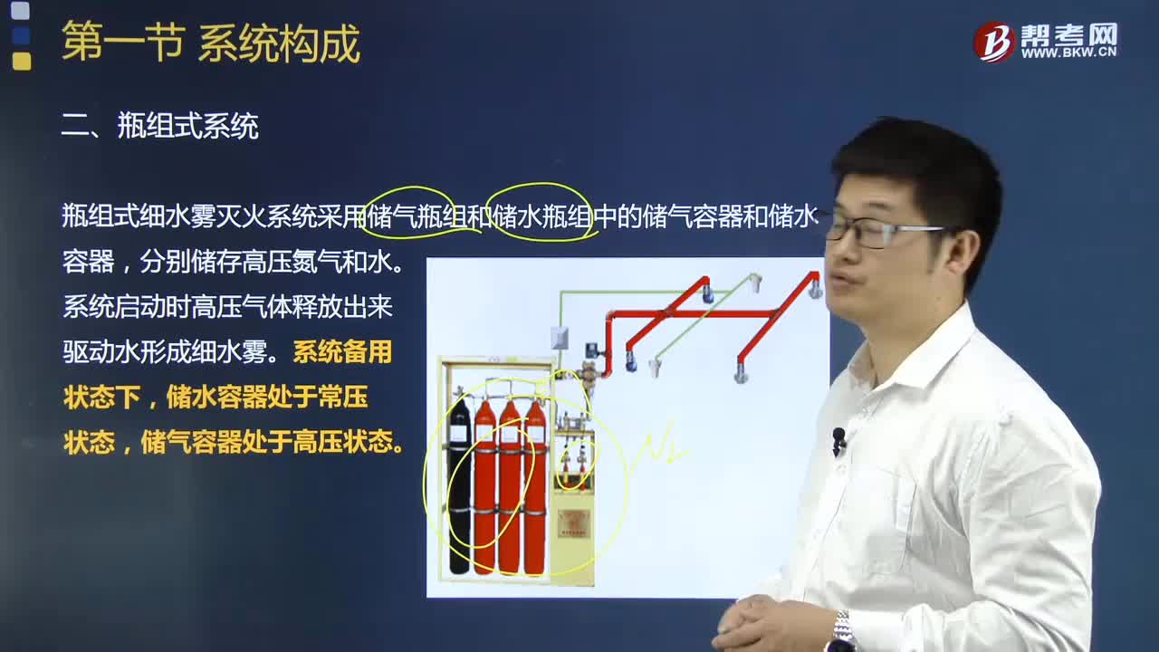 什么是瓶组式细水雾灭火系统？