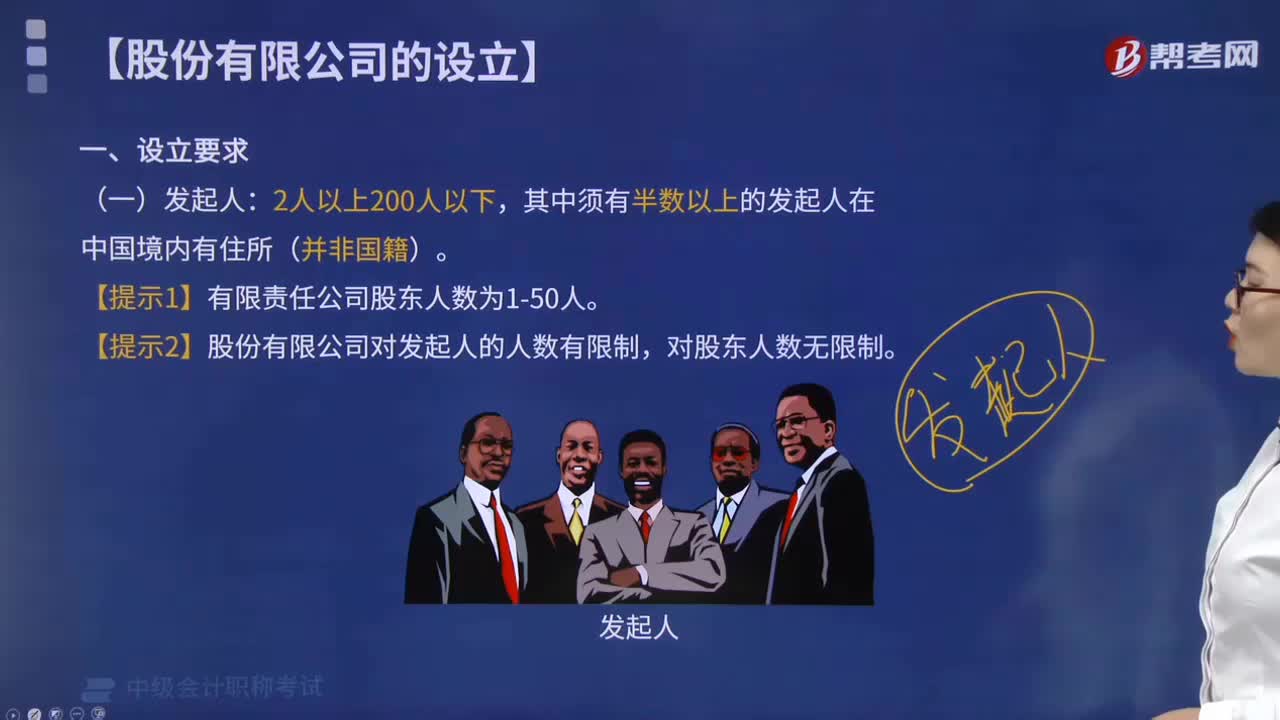 股份有限公司发起人有什么规定？