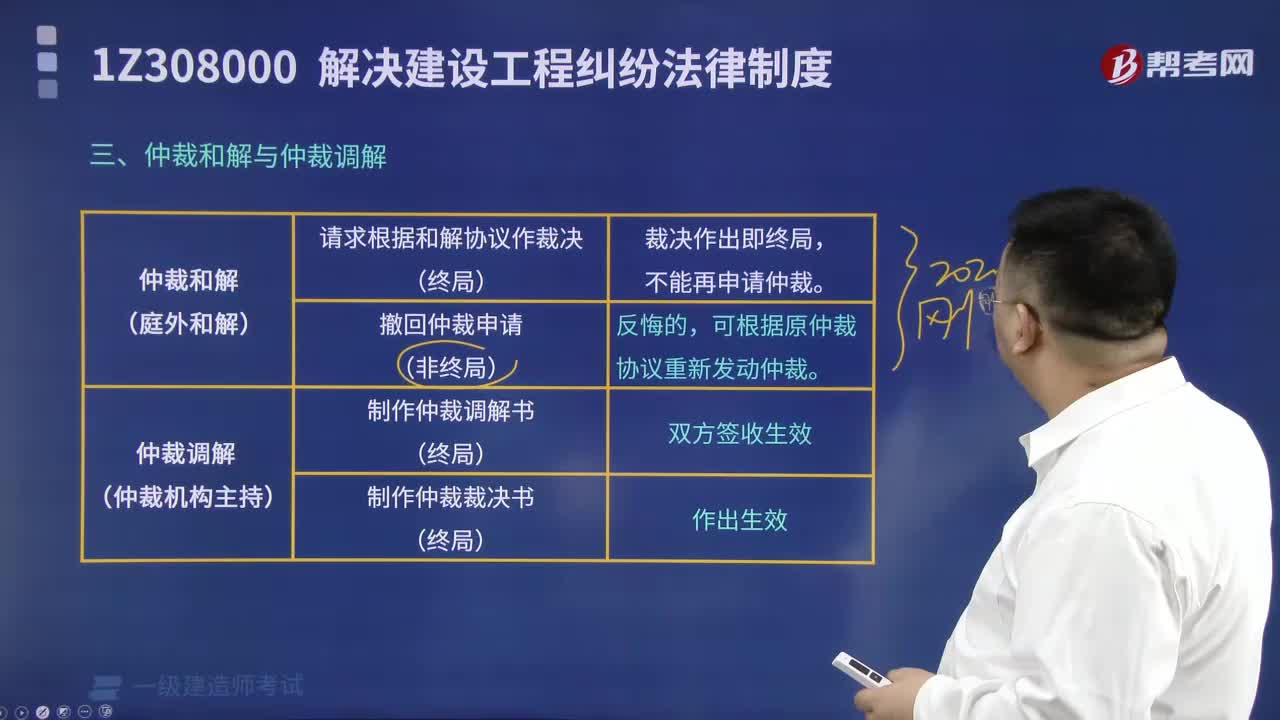 仲裁和解与仲裁调解有哪些内容?