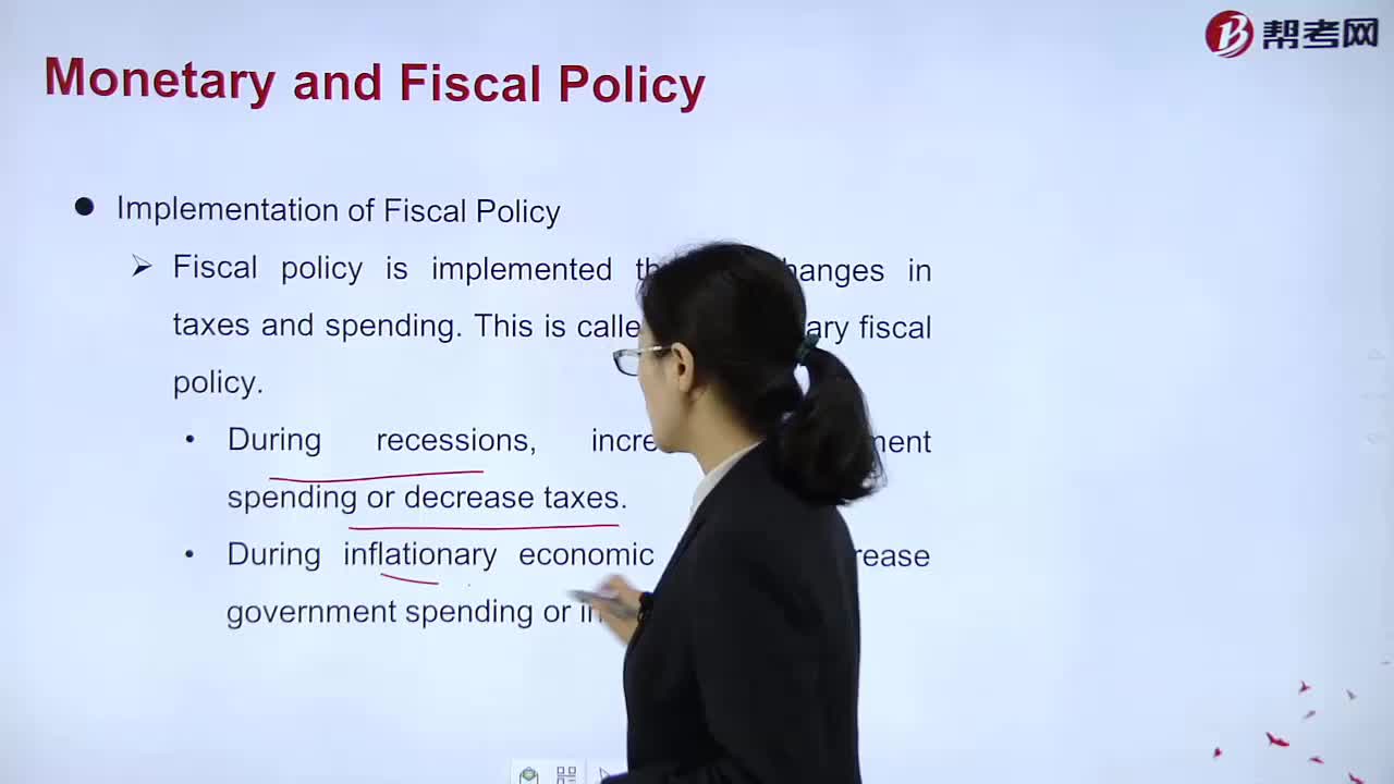 What's the Implementation of Fiscal Policy?