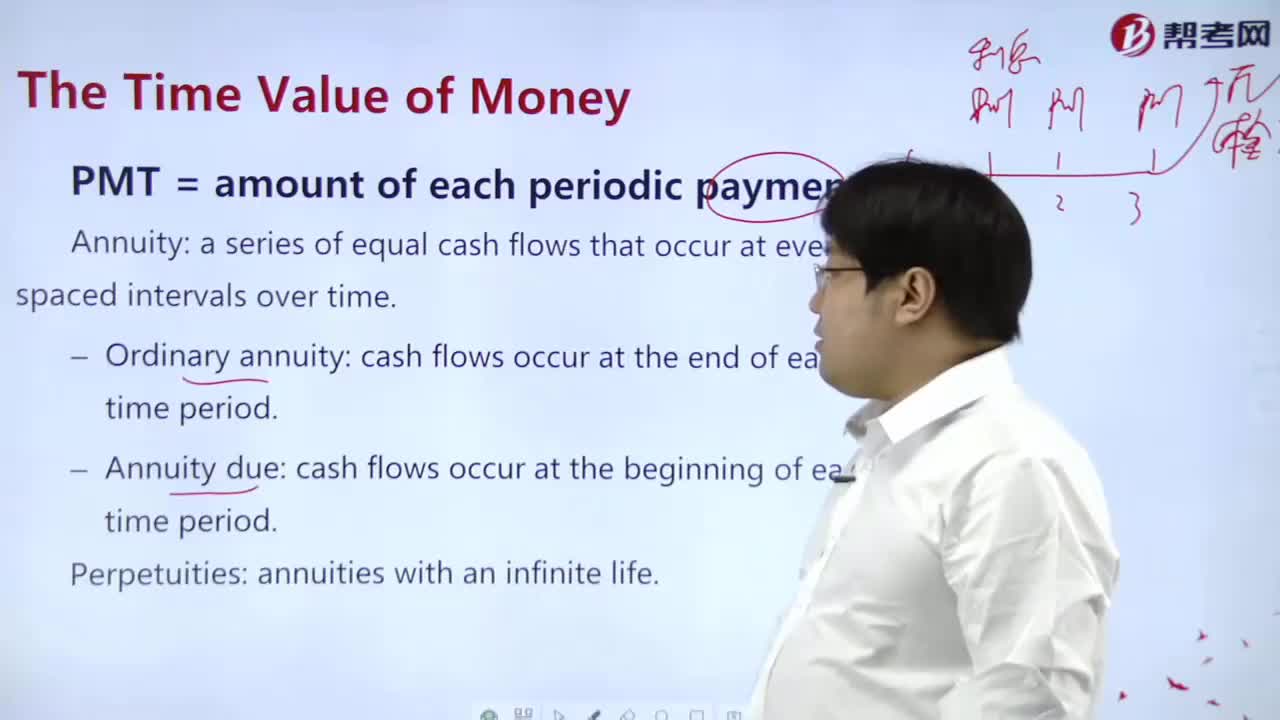 How to use PMT to calculate the amount of periodic payment？