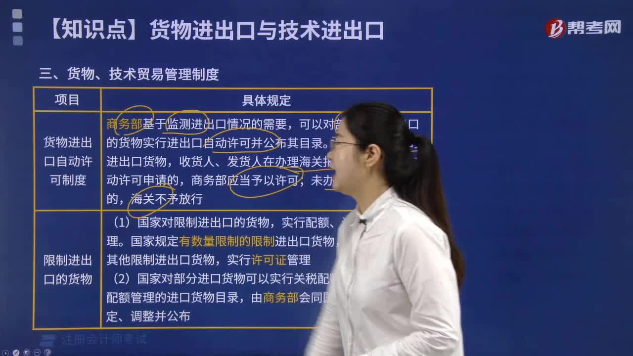 什么叫做貨物、技術貿易管理制度？