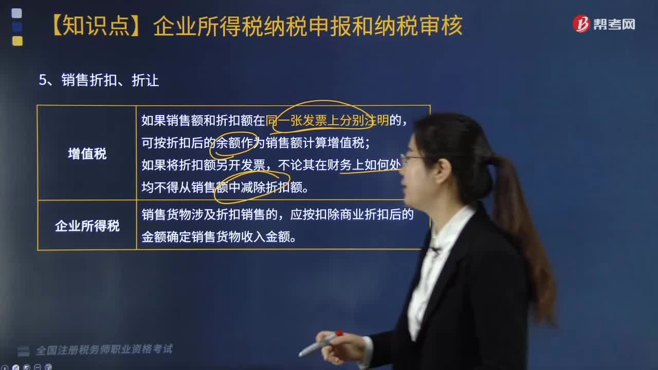 销售折扣、折让与投资收益是什么？其增值税和企业所得税如何计算？
