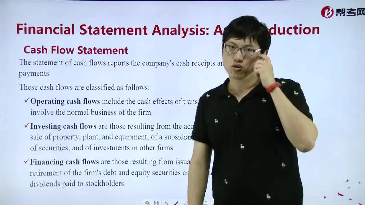 How to master Cash Flow Statement？