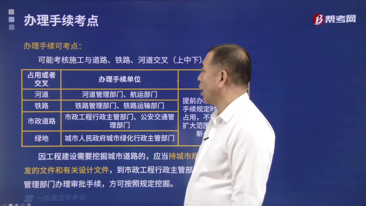 办理手续考点有哪些？