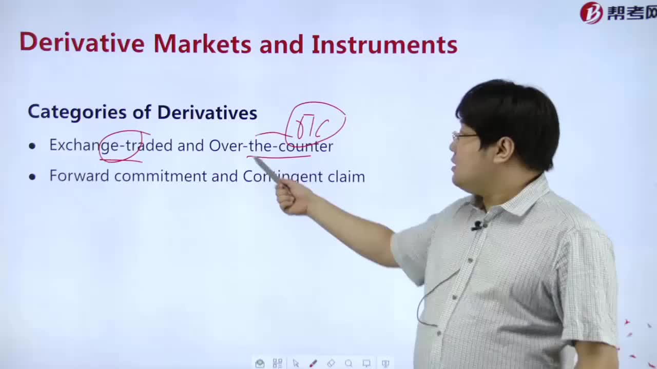 What are the types of derivatives？