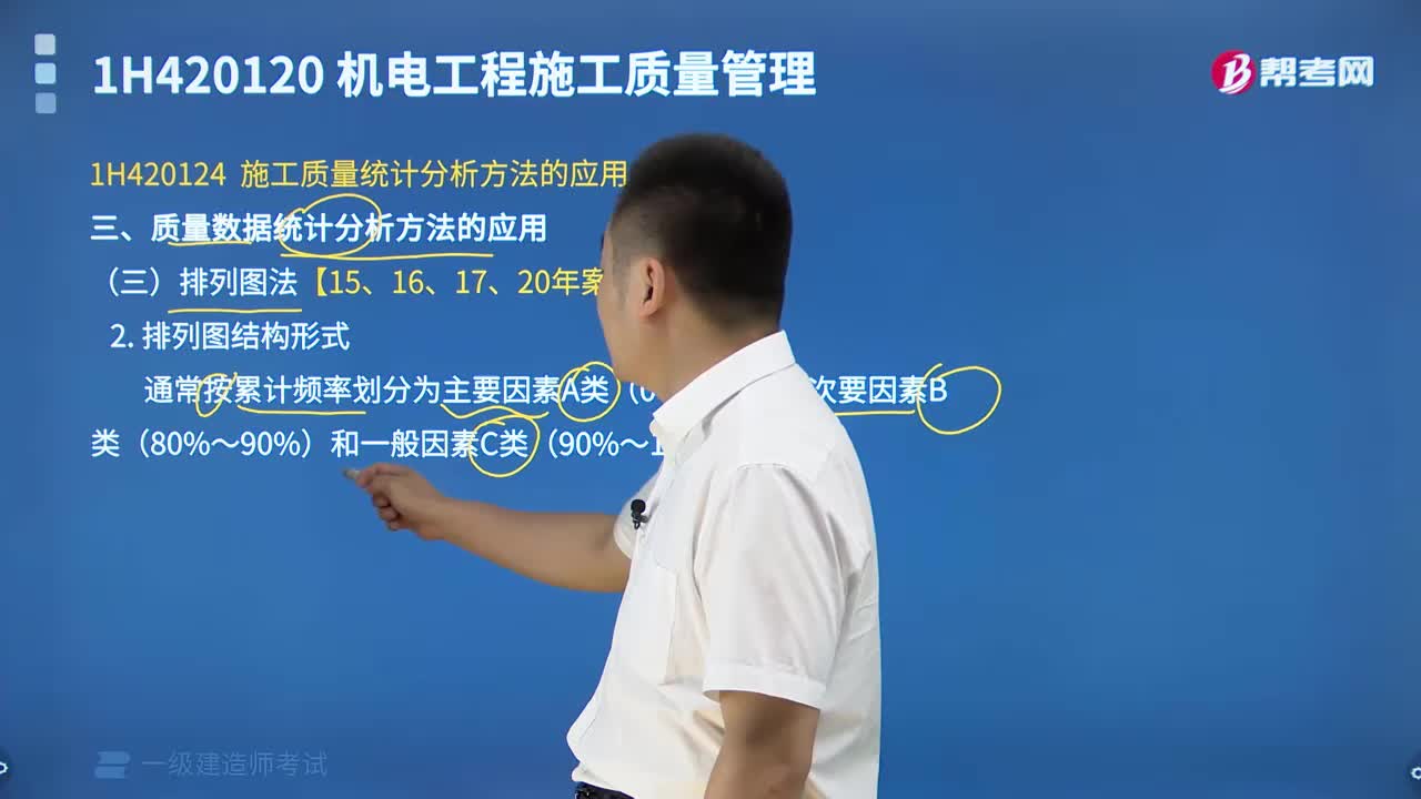 质量数据统计分析方法的应用——排列图法都有什么？