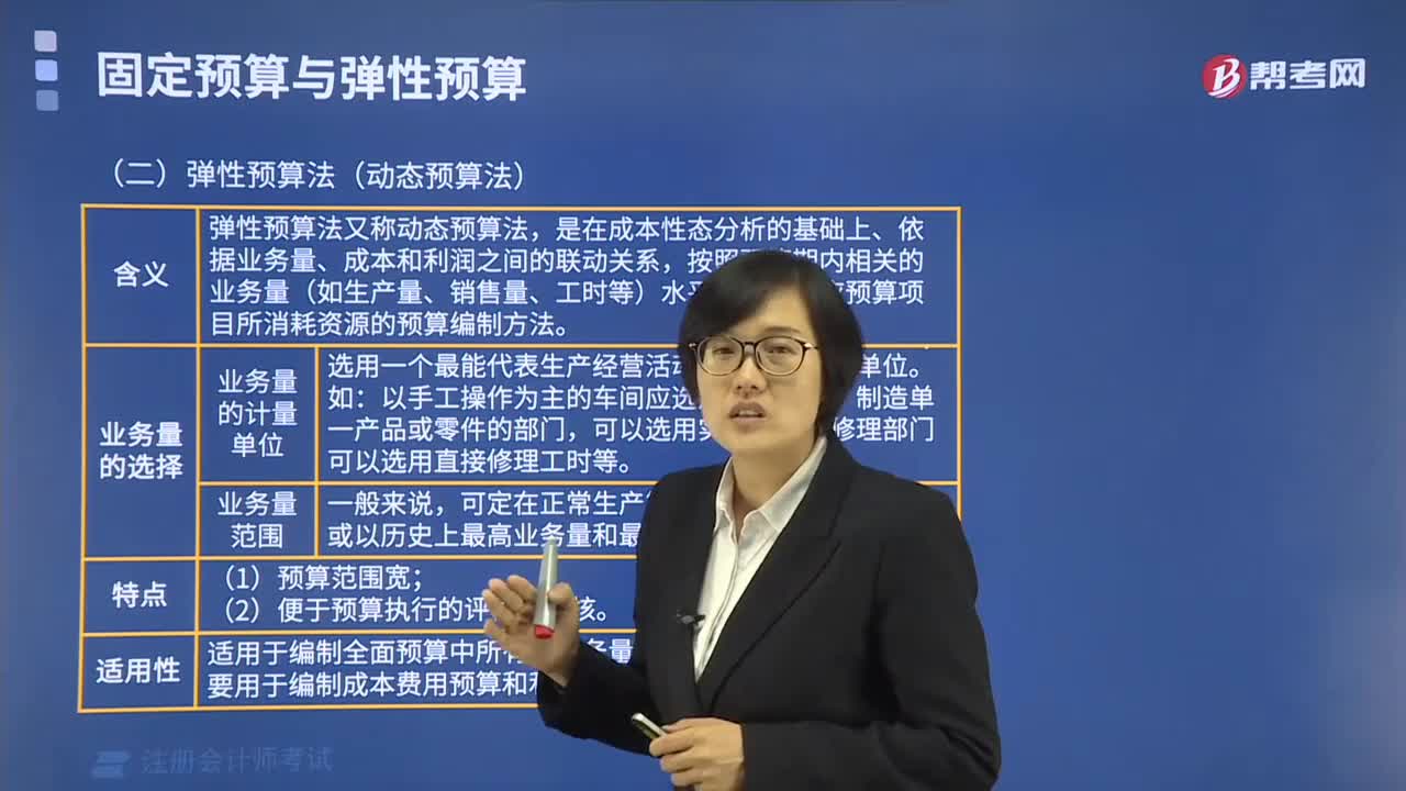 弹性预算法的含义是什么？