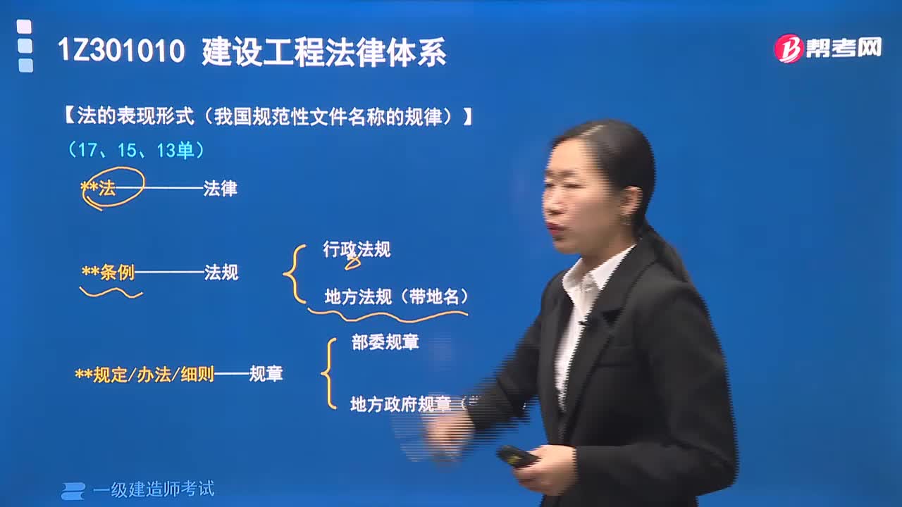 法的表现形式是什么？