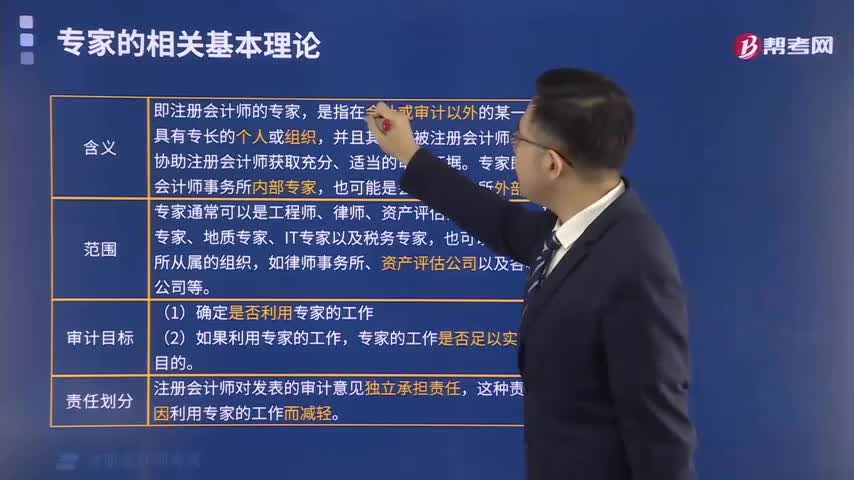 专家的基本概念有哪些？