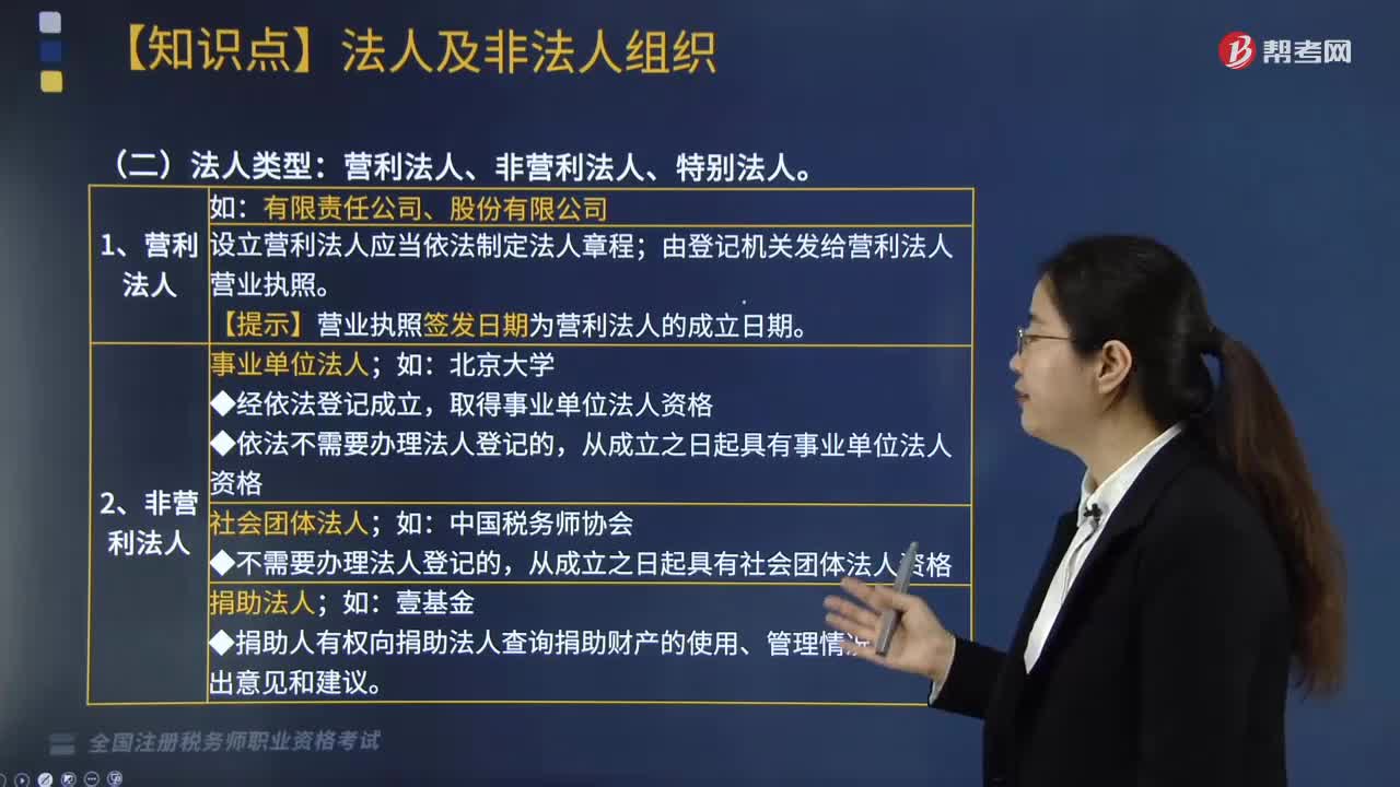 什么是法人？