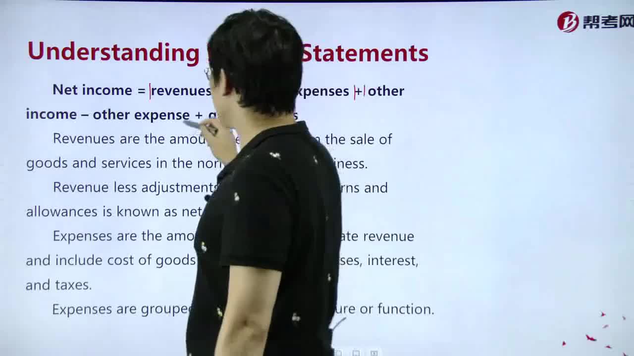 What's the meaning of Understanding Income Statements？