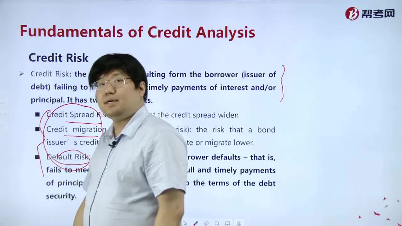 What's the meaning of Credit Risk？
