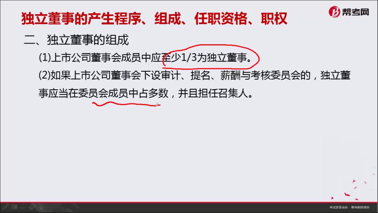 独立董事由什么组成？