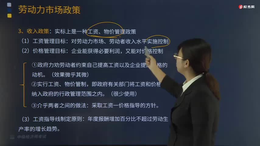 劳动力市场的收入政策是怎样的？