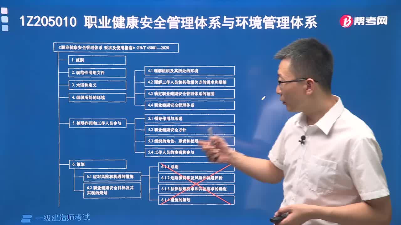 職業健康安全管理體系和環境管理體系的結構和模式是什么？