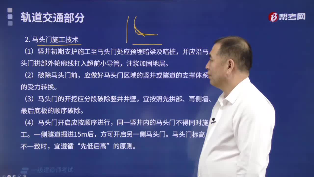 馬頭門施工技術(shù)有哪些內(nèi)容？