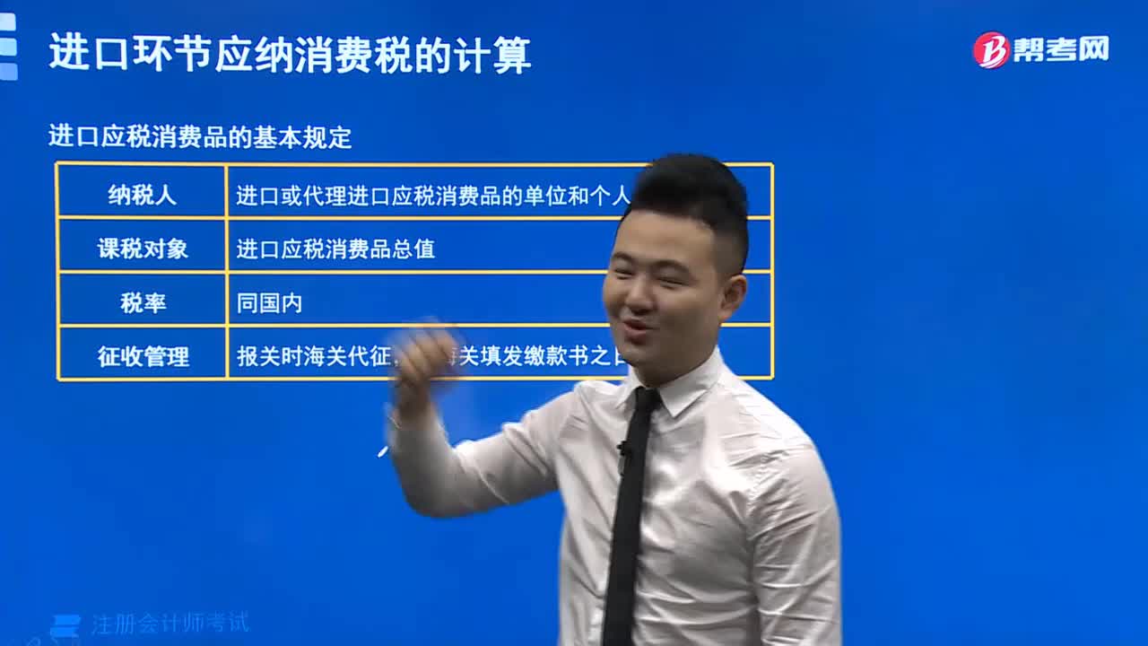 进口应税消费品有哪些基本规定？