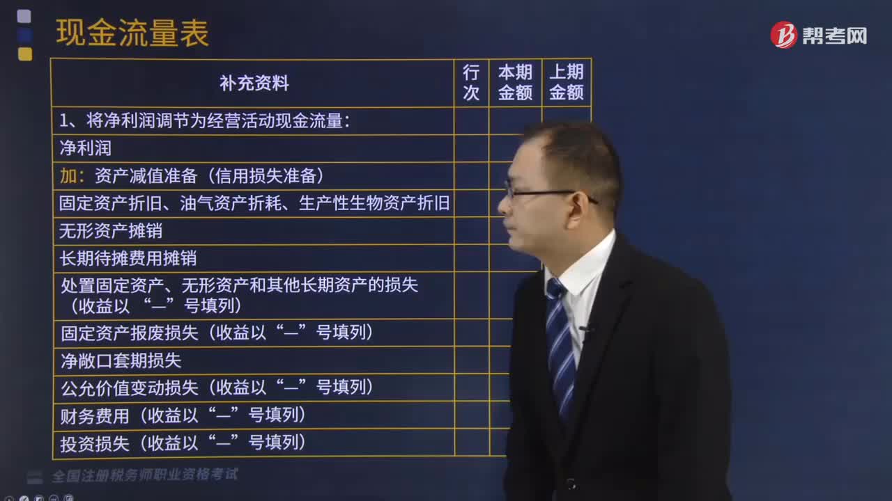 如何编制现金流量表补充资料？