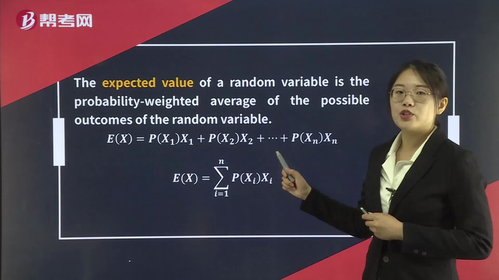 Expected Value & Variance