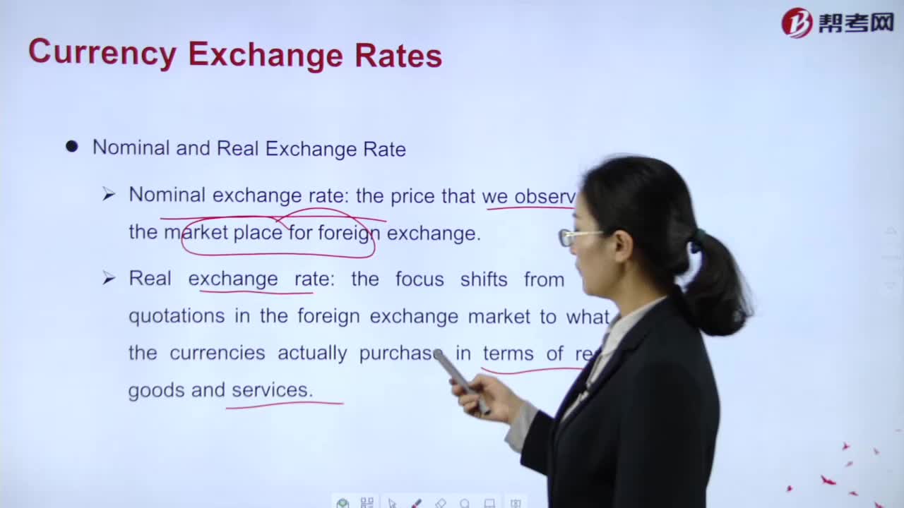 What's the meaning of Nominal and Real Exchange Rate?