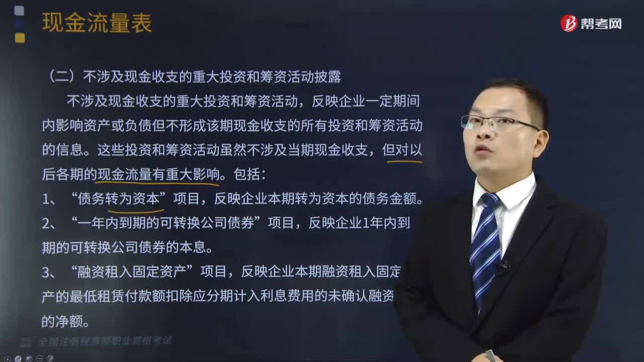 不涉及现金收支的重大投资和筹资活动披露包括哪些情况？