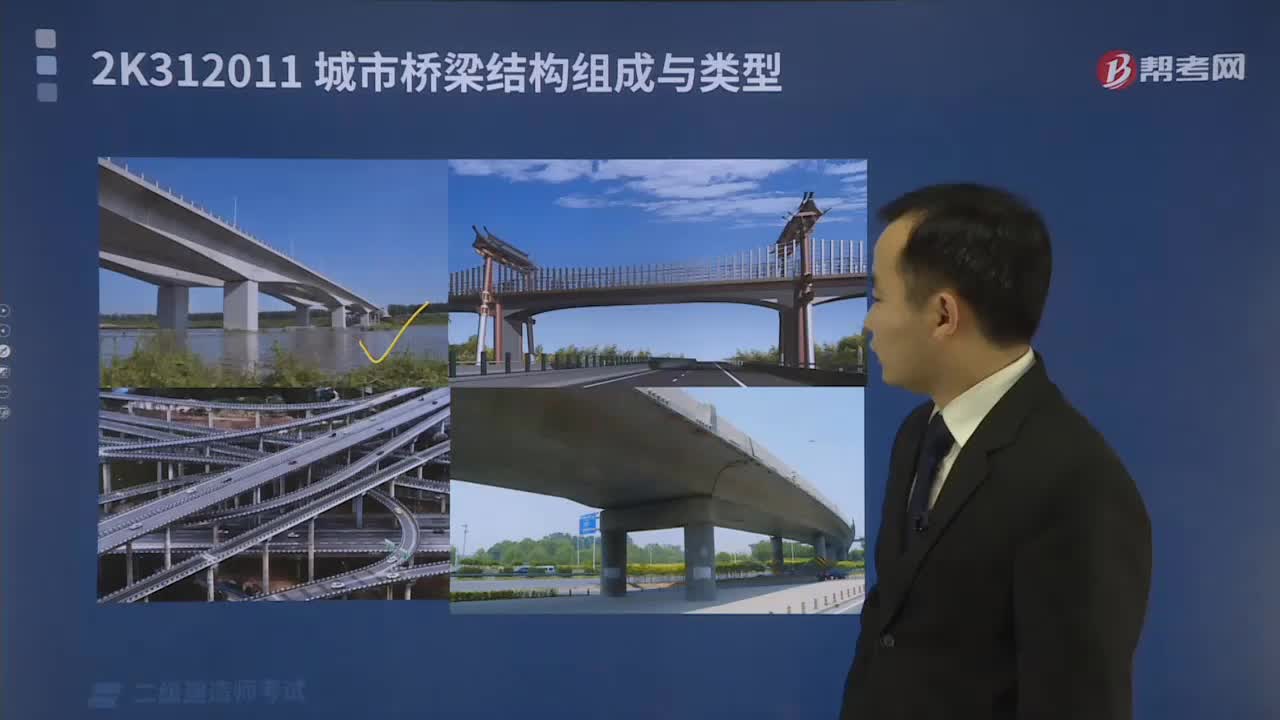 城市工程中桥梁是什么？