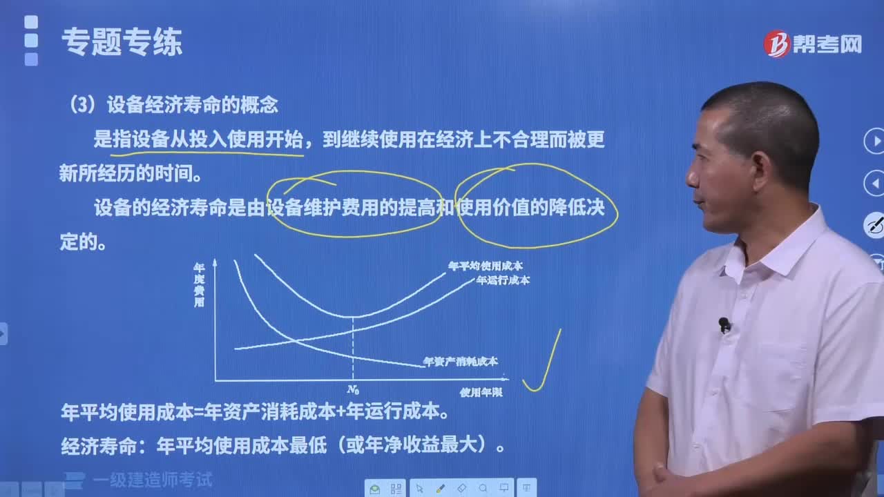 设备经济寿命的概念是什么？