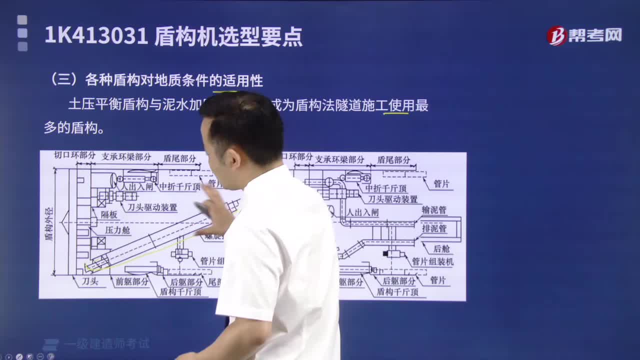 各种盾构对地质条件的适用性有什么？